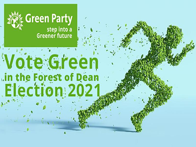 Vote Green in the Forest of Dean