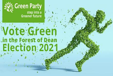 Vote Green in the Forest of Dean